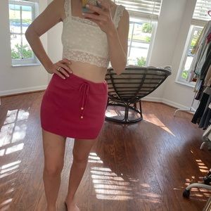 Vintage Mossimo mini skirt